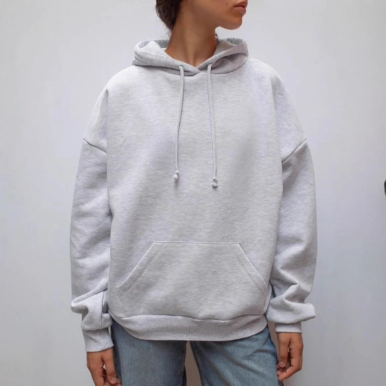 Damen Weite Palazzo-Yoga-Hose mit hohem Umschlagbund Drune