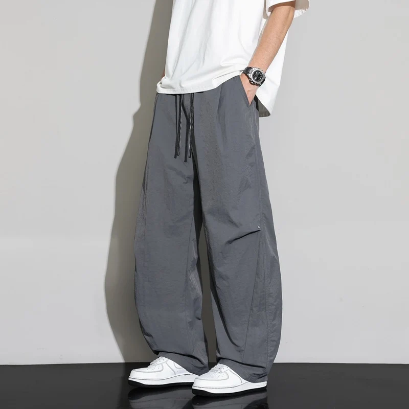Herren weite Nylon-Freizeithose Drune