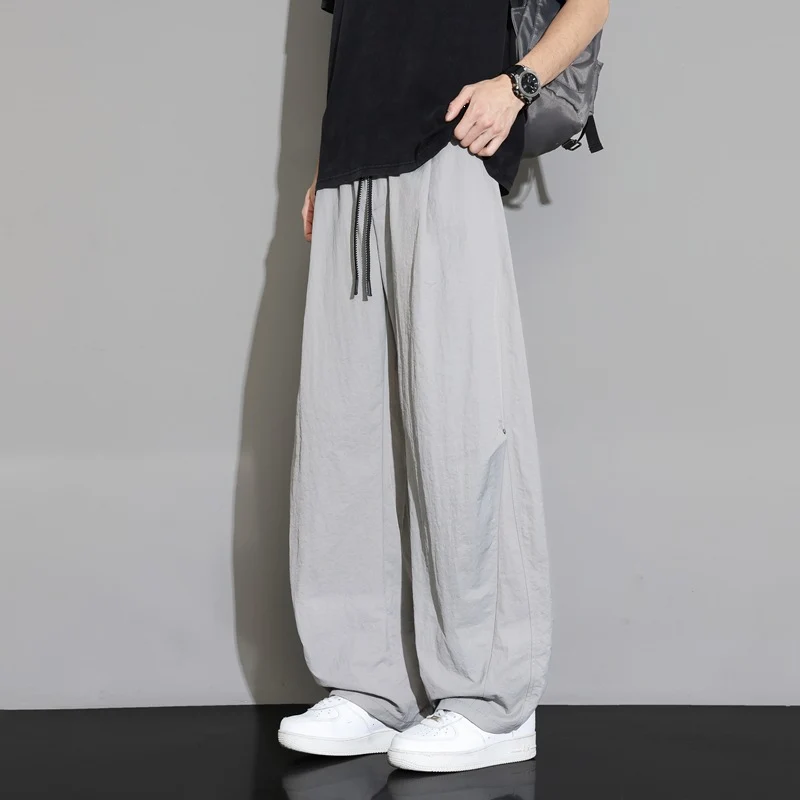 Herren weite Nylon-Freizeithose Drune