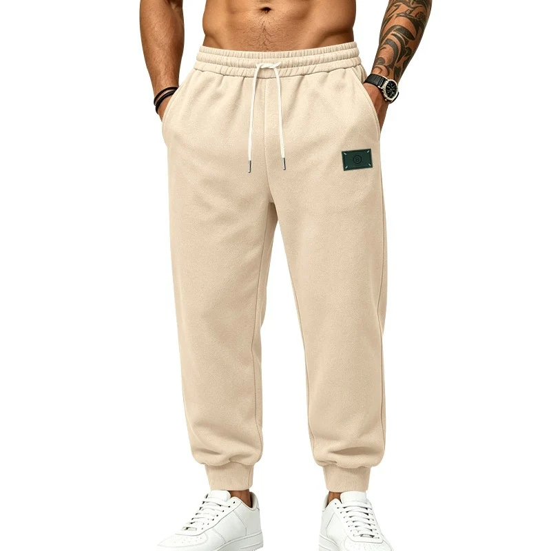 Herren Athletische Relax-Jogginghose aus weichem French Terry mit elastischem Bund Drune