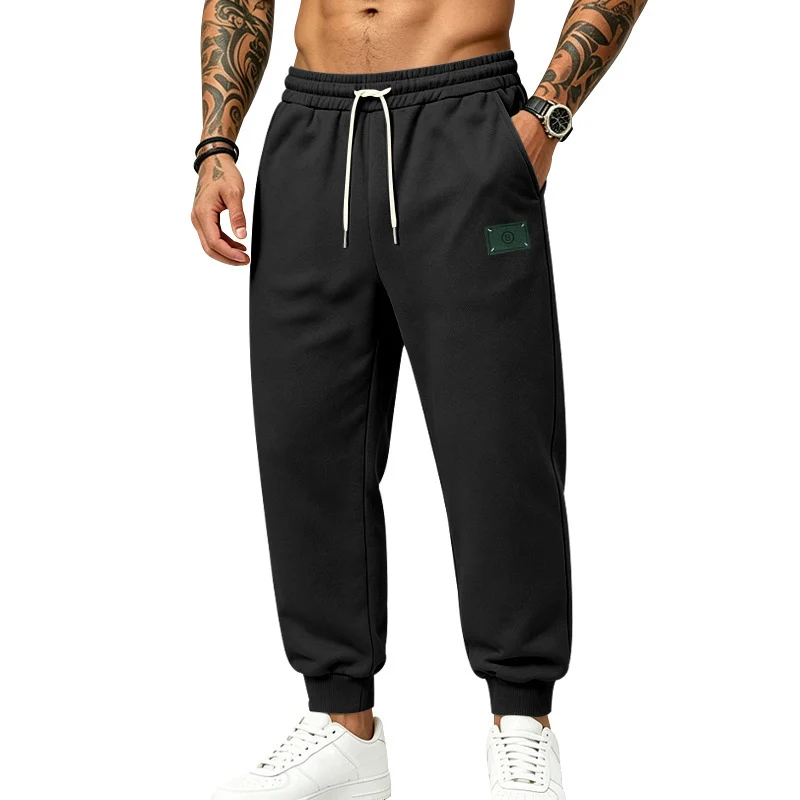 Herren Athletische Relax-Jogginghose aus weichem French Terry mit elastischem Bund Drune