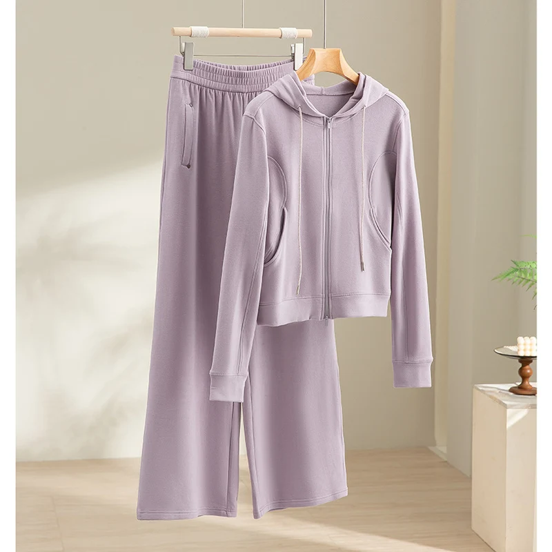 Damen Weite Satin-Hose mit hohem Elastikbund und fließender Drapierung Drune