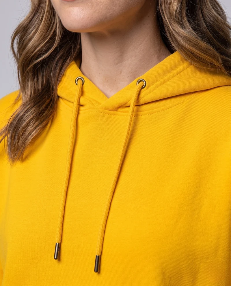 Damen Oversize Hoodie in Relaxed Fit mit Kängurutasche Drune