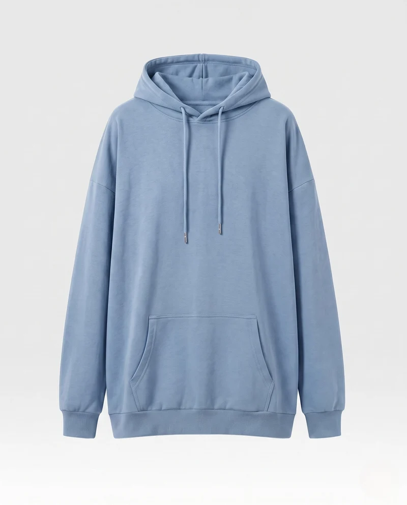 Damen Oversize Hoodie in Relaxed Fit mit Kängurutasche Drune