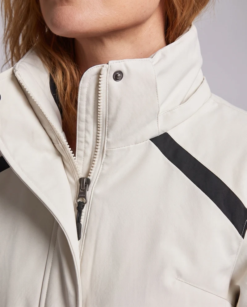 Damen vielseitiger Kapuzenparka mit wärmendem Fleece-Futter und wasserabweisender Oberfläche Drune