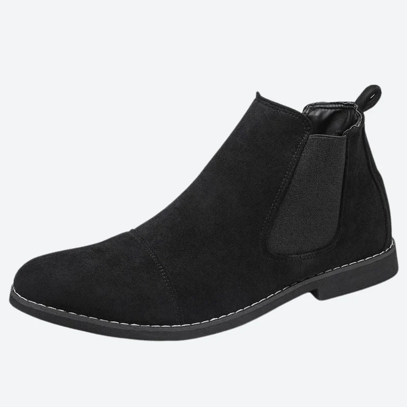 Drune | Klassische Wildleder Chelsea Boots für Herren