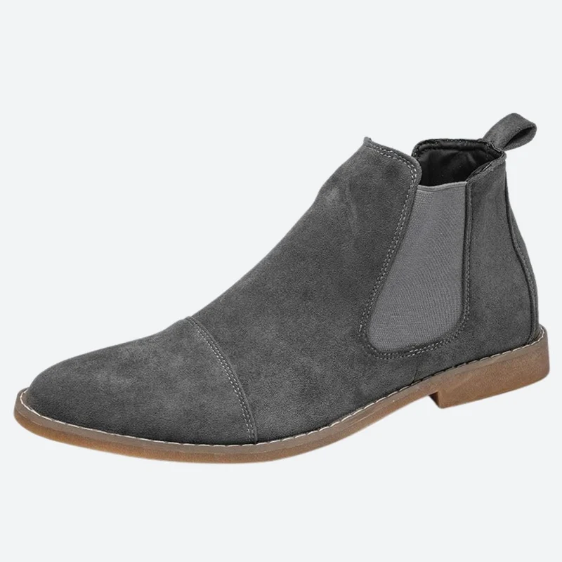 Drune | Klassische Wildleder Chelsea Boots für Herren