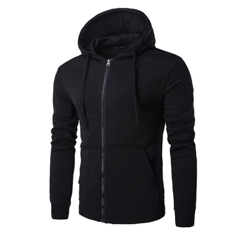 Damen Sportliche Kapuzenjacke mit durchgehendem Reißverschluss Drune