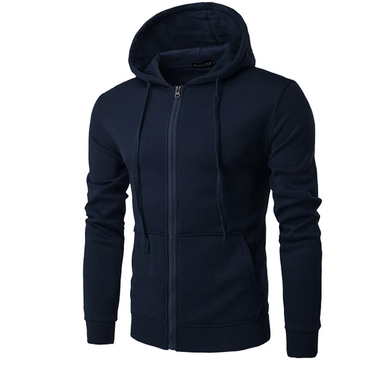 Damen Sportliche Kapuzenjacke mit durchgehendem Reißverschluss Drune