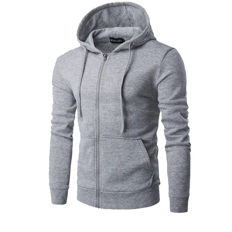 Damen Sportliche Kapuzenjacke mit durchgehendem Reißverschluss Drune