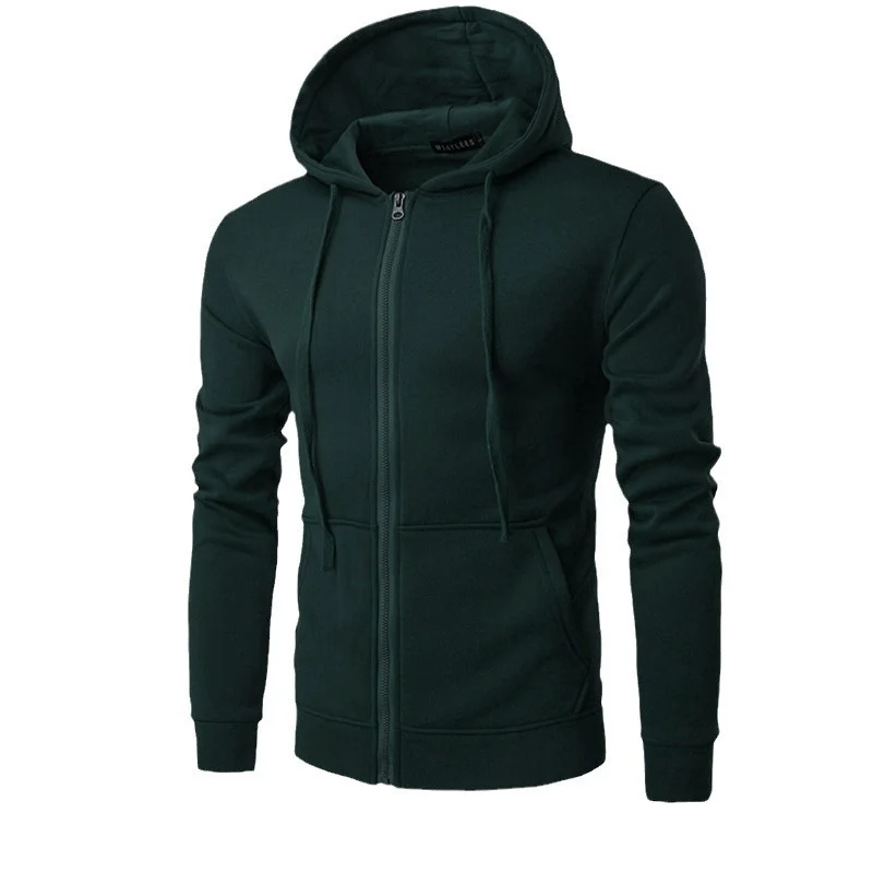 Damen Sportliche Kapuzenjacke mit durchgehendem Reißverschluss Drune