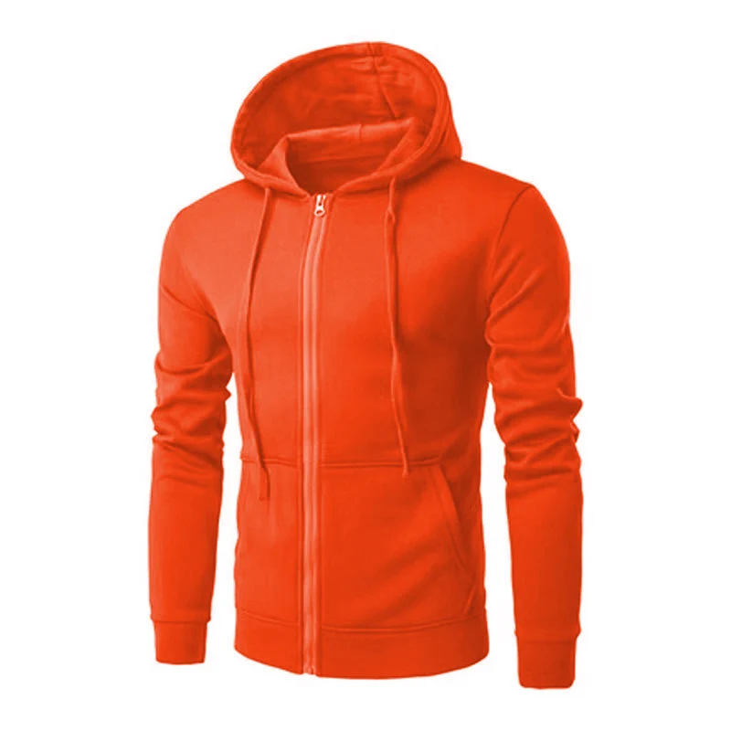 Damen Sportliche Kapuzenjacke mit durchgehendem Reißverschluss Drune