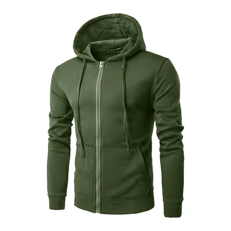 Damen Sportliche Kapuzenjacke mit durchgehendem Reißverschluss Drune