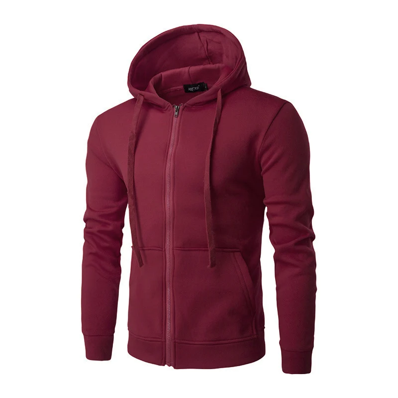 Damen Sportliche Kapuzenjacke mit durchgehendem Reißverschluss Drune