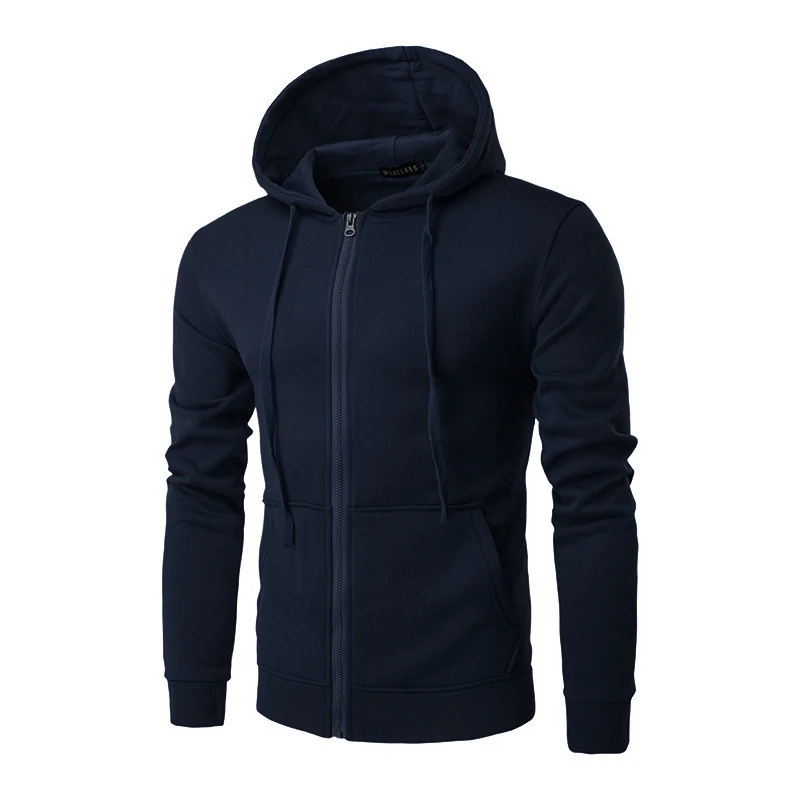 Damen Sportliche Kapuzenjacke mit durchgehendem Reißverschluss Drune