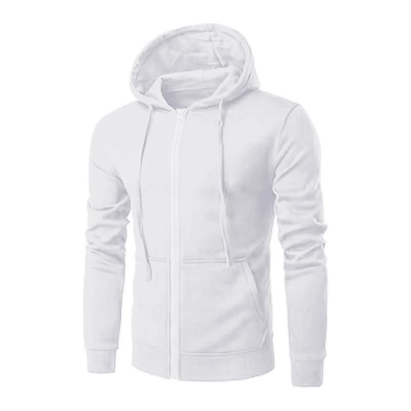 Damen Sportliche Kapuzenjacke mit durchgehendem Reißverschluss Drune