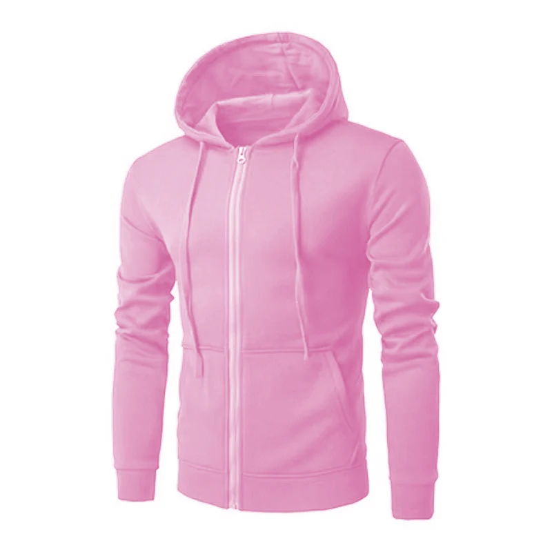 Damen Sportliche Kapuzenjacke mit durchgehendem Reißverschluss Drune