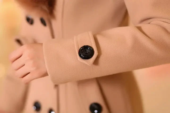 Luxuriöser Pelzmantel für die anspruchsvolle Dame