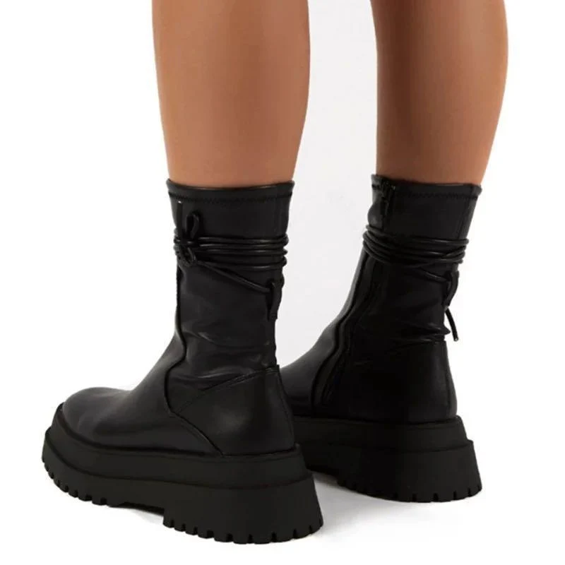 Drune | Lässige Rutschfeste Stiefel