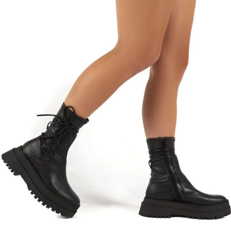 Drune | Lässige Rutschfeste Stiefel