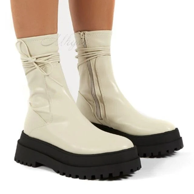 Drune | Lässige Rutschfeste Stiefel