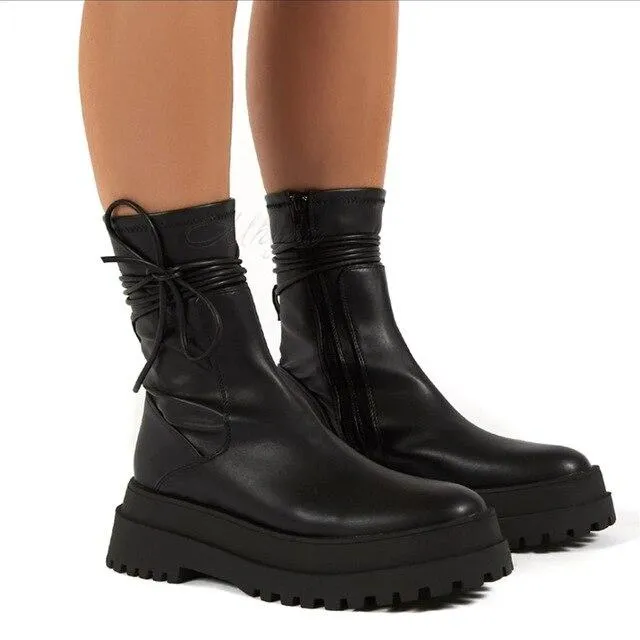 Drune | Lässige Rutschfeste Stiefel