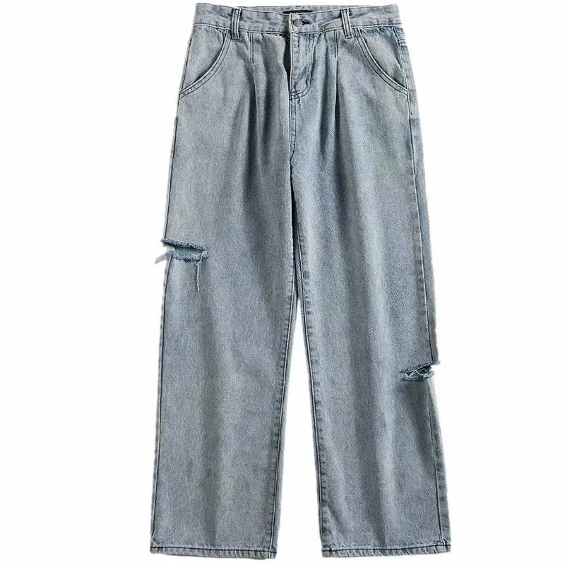 Damen lockere Jeans Drune