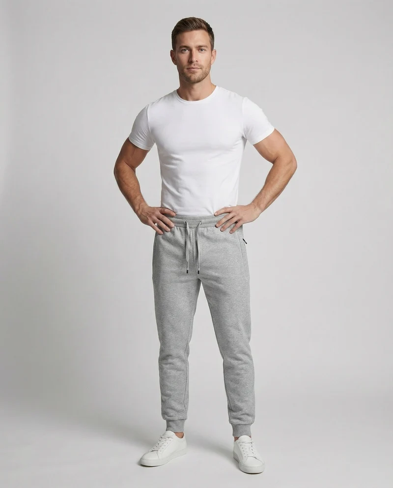 Herren urbane Reißverschluss-Sweathose