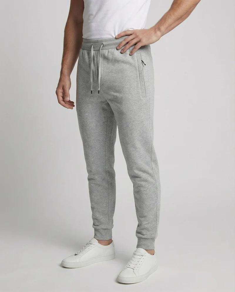 Herren urbane Reißverschluss-Sweathose