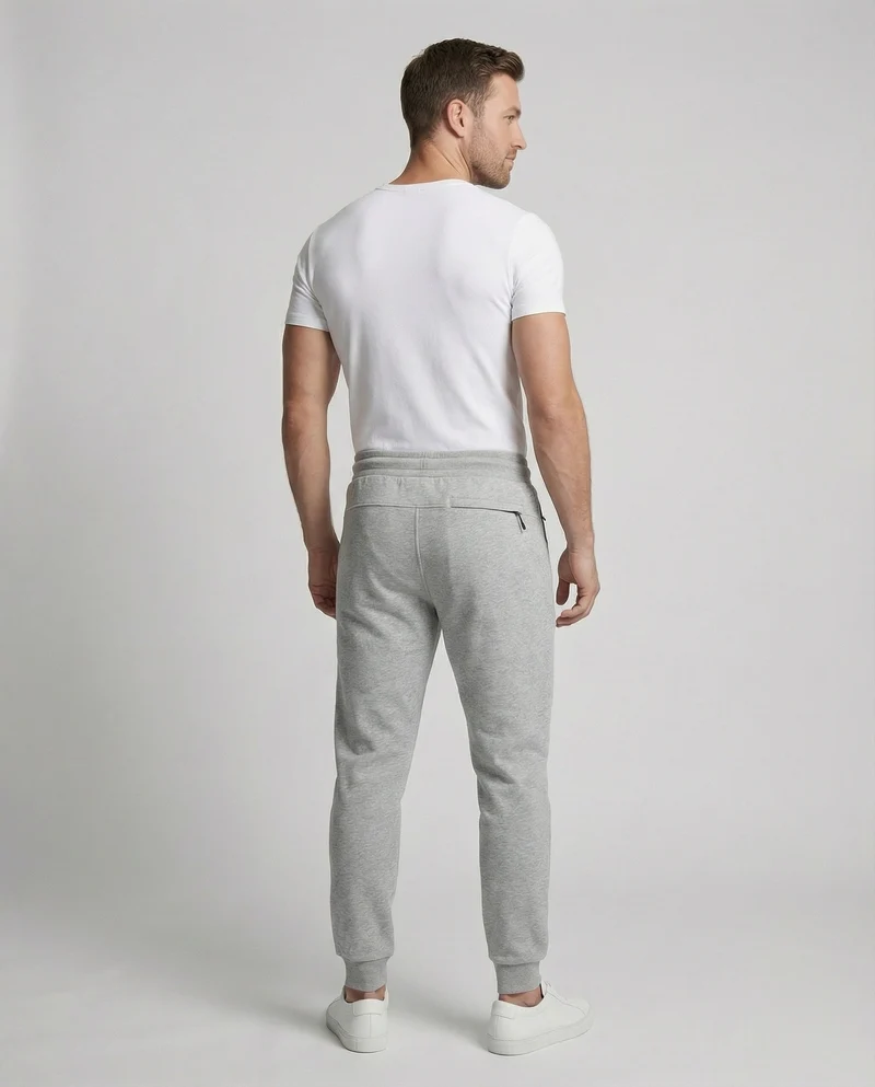 Herren urbane Reißverschluss-Sweathose
