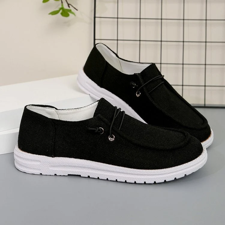 Damen Slip-On Sneaker im Mokassin-Stil mit elastischem Einstieg und profilierter Komfortsohle Drune