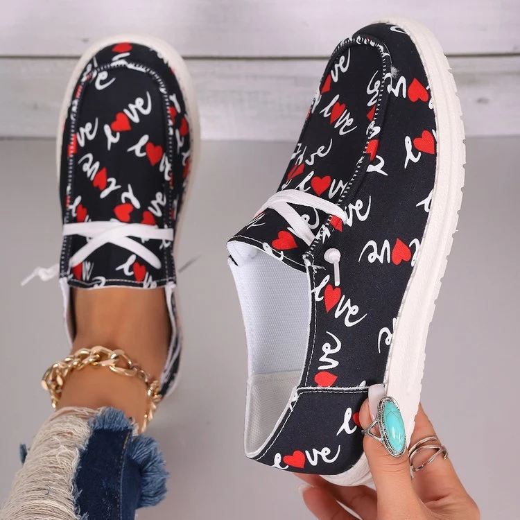 Damen Low‑Top Sneakers im Animal‑Mix mit Schnürung und gepolstertem Komfortfußbett Drune