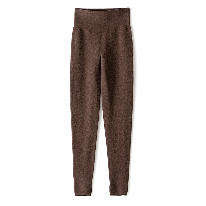 Damen Figurformende Hochtaillen Strickleggings mit Thermofinish Drune