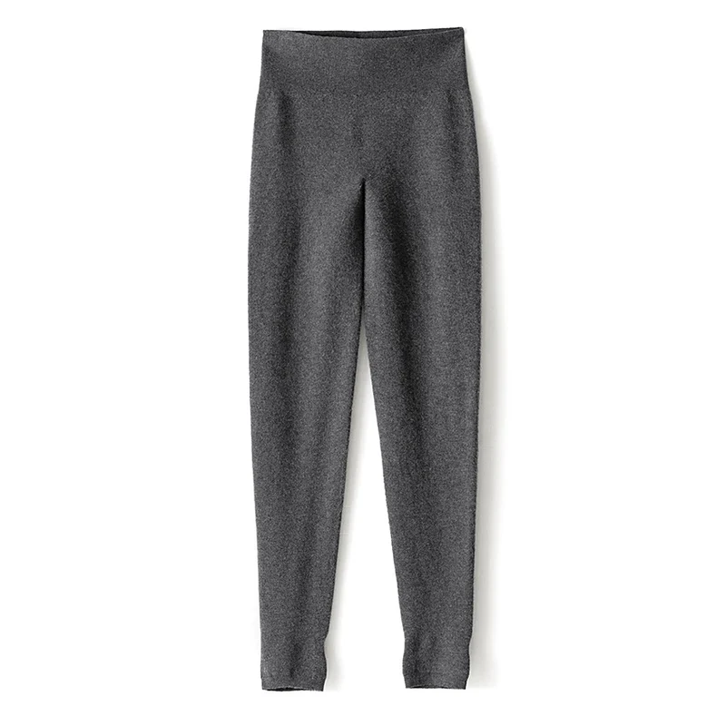Damen Figurformende Hochtaillen Strickleggings mit Thermofinish Drune