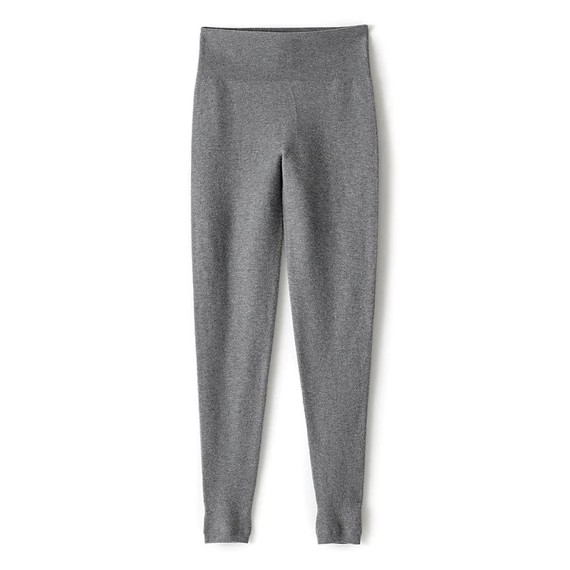 Damen Figurformende Hochtaillen Strickleggings mit Thermofinish Drune