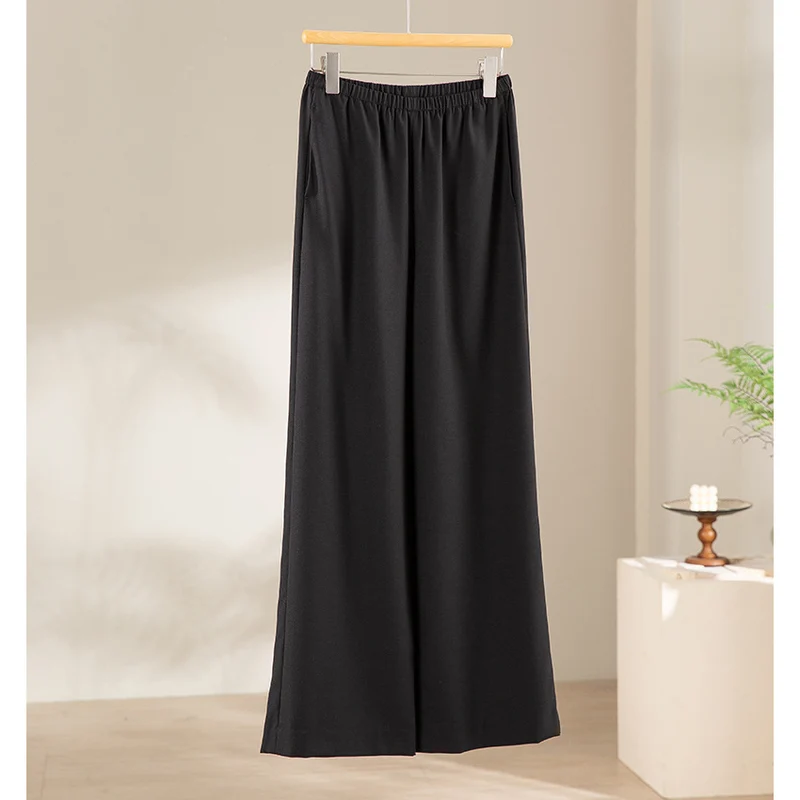 Damen Oversize-Satinbluse im Hemdcut mit klassischem Kragen und abgerundetem Saum Drune