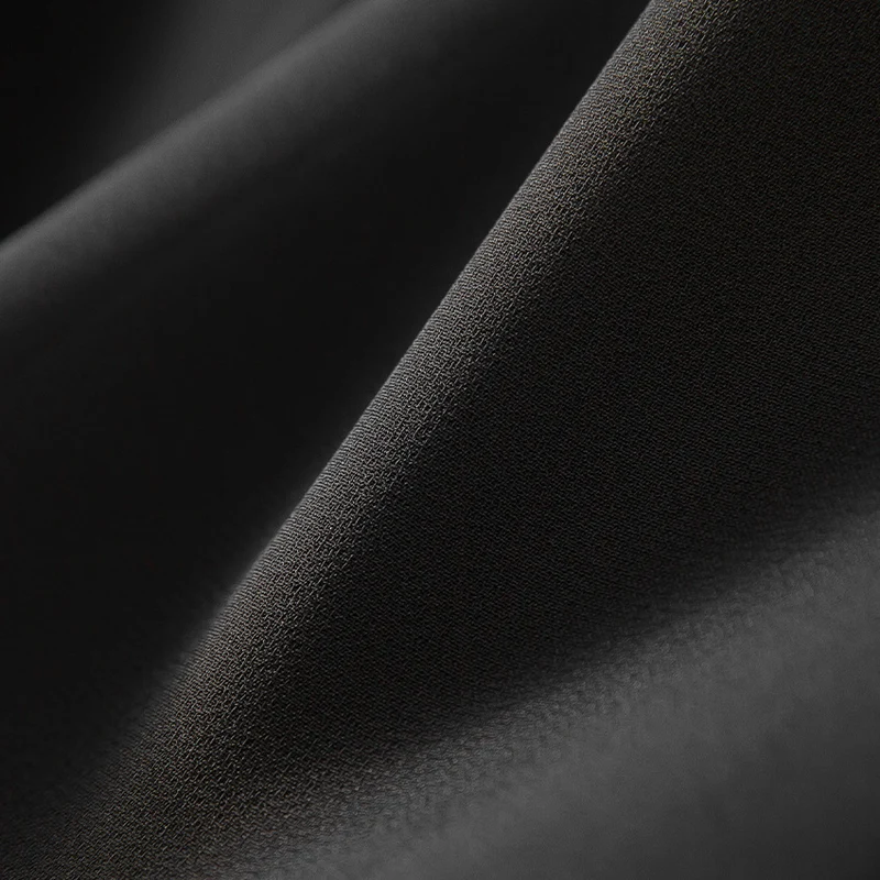Damen Maxikleid als Hemdkleid mit Taillengürtel und Epauletten Drune