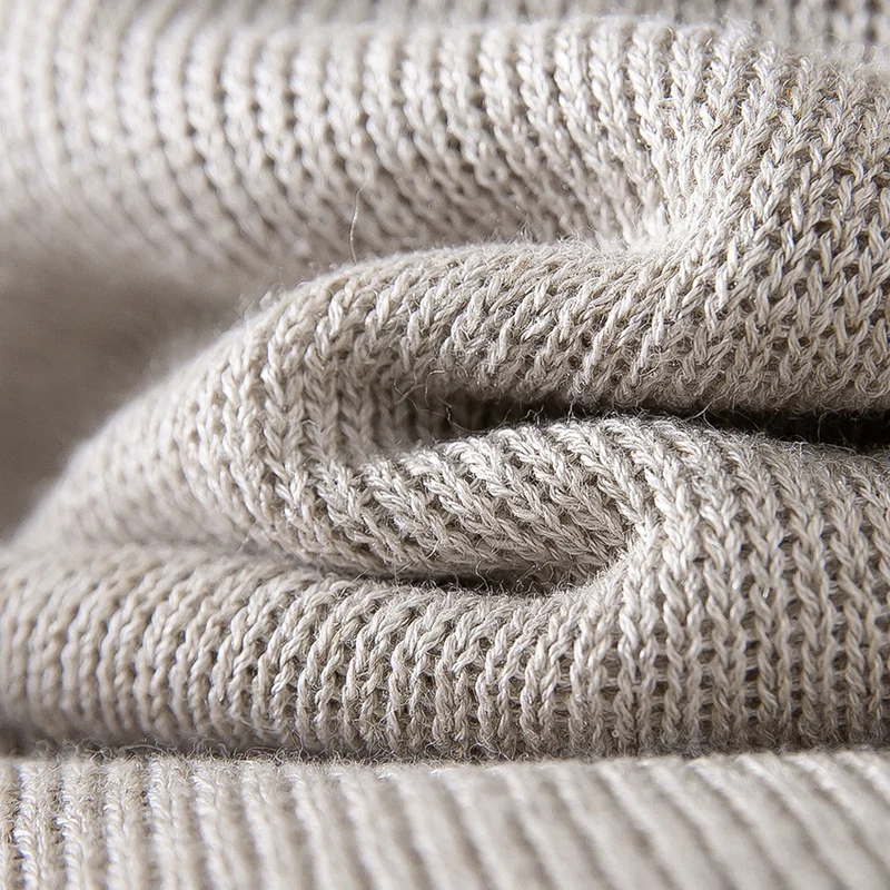 Damen Leichter Strukturstrick-Pullover mit Rundhalsausschnitt und legerer Boxy-Silhouette Drune