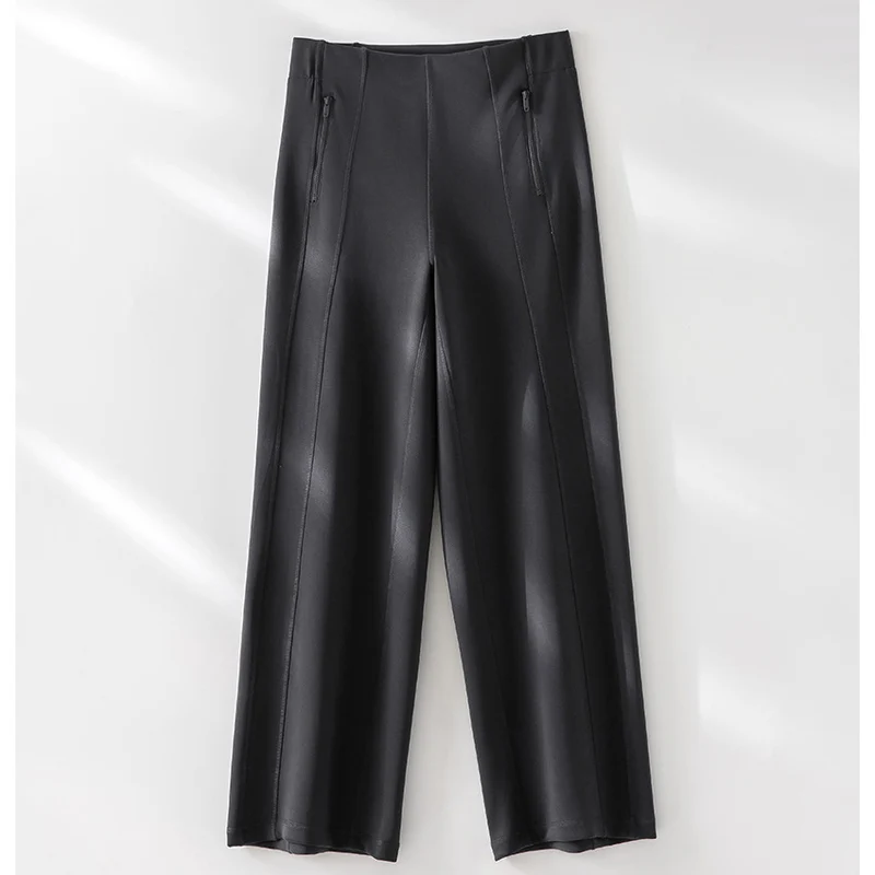 Damen Leichte Kapuzenjacke aus feinem Frottee mit taillierter Silhouette und Zwei-Wege-Reißverschluss Drune
