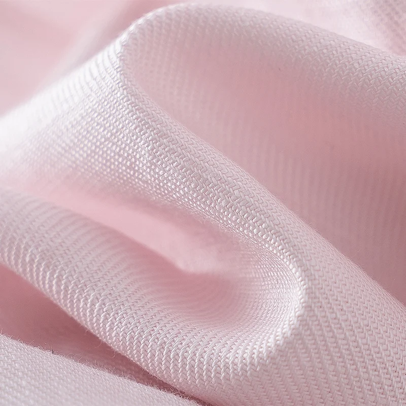 Damen Leichte Highwaist-Weitbein-Hose aus Leinenmix mit elastischem Rückbund Drune