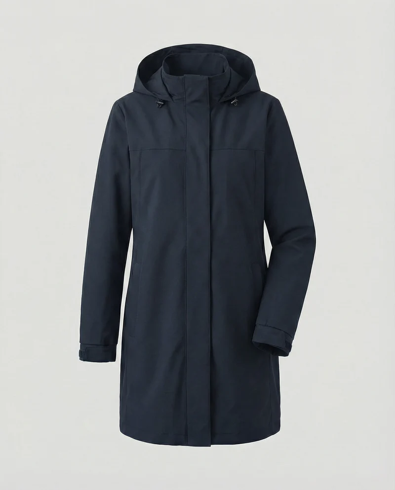 Übergangsjacke Damen sportlich Parka mit Taschen