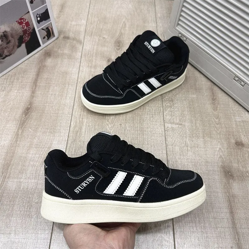 Damen Hochwertige Sneakers mit sportlichem Design und atmungsaktivem Futter Drune