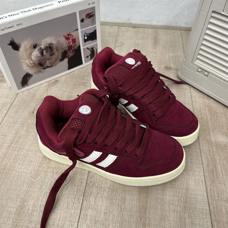 Damen Hochwertige Sneakers mit sportlichem Design und atmungsaktivem Futter Drune