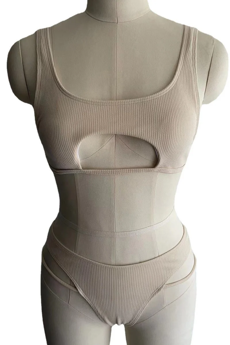 Damen Bikini-Set mit innovativem Cut-Out-Design Drune