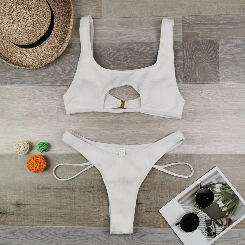 Damen Bikini-Set mit innovativem Cut-Out-Design Drune