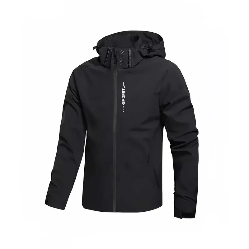 Herren Wetterfeste Sportjacke Drune