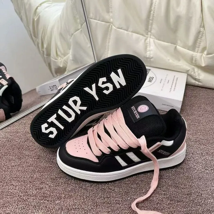 Damen Sportliche Freizeitsneaker mit stylischem Design und dämpfender Sohle Drune