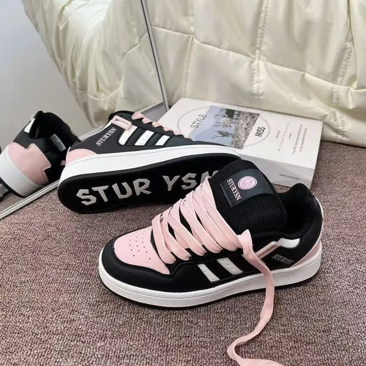Damen Sportliche Freizeitsneaker mit stylischem Design und dämpfender Sohle Drune