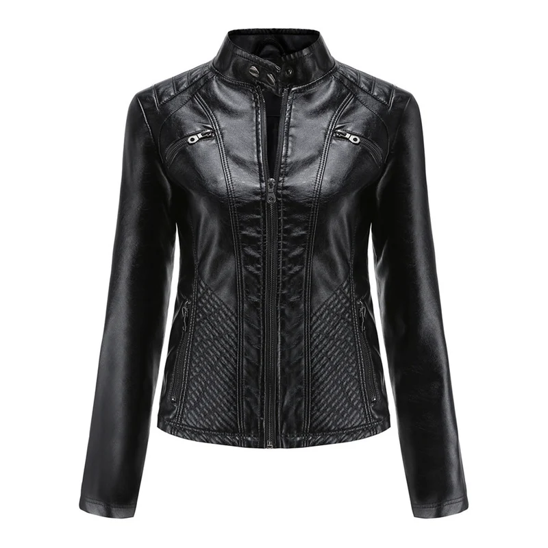 Drune | Schicke Lederjacke für Frauen