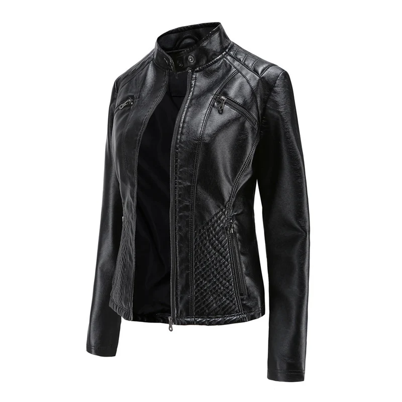 Drune | Schicke Lederjacke für Frauen